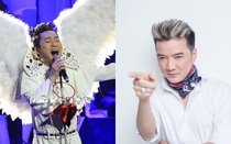 Tùng Dương đeo cánh thiên thần, Mr. Đàm bóng gió như “xé dán thủ công”