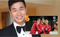 MC Nguyên Khang phân tích cực hay về chiến thắng của U23 Việt Nam