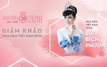 Bùi Bích Phương trở lại với "ghế nóng" Hoa hậu Việt Nam