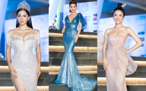 Miss World Việt Nam: Dàn sao "đốt cháy" thảm đỏ