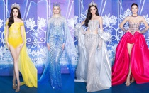 Miss World Vietnam 2022: Dàn mỹ nhân đọ sắc trên thảm đỏ