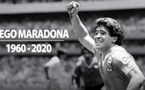 Argentina để quốc tang 3 ngày tưởng nhớ huyền thoại Diego Maradona
