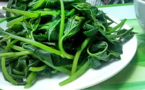 Những điều cần biết khi ăn rau khoai lang