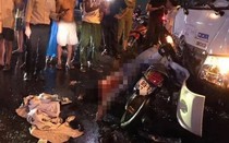 Xe cứu hộ tông thẳng xe máy chở 4, người mẹ 20 tuổi tử vong tại chỗ