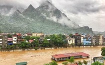 Mưa lũ ở Hà Giang khiến 3 người thương vong