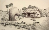 Nhà máy xay đầu làng và khắc khoải ấu thơ