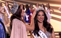 Kim Duyên nói gì khi đoạt danh hiệu Á hậu 2 Hoa hậu Siêu quốc gia 2022 ?