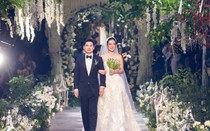 Lộ diện mỹ nhân bắt được hoa cưới của Hoa hậu Đỗ Mỹ Linh