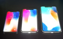 Mô hình 3D của iPhone X Plus và iPhone giá rẻ xuất hiện