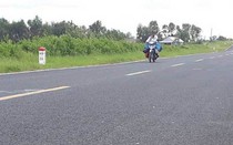 Phó trưởng Công an huyện ở Cà Mau bị sét đánh trúng ngất xỉu, ngã xuống đường