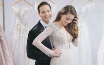 Hồ Ngọc Hà và Kim Lý diện đồ cưới, nhiều khán giả gửi lời chúc mừng