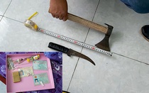 Bắt nhóm đối tượng dùng ‘mỹ nhân kế’ dụ nam nhân vào khách sạn để cướp tài sản