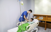 Cứu sống nam thanh niên bị điện giật bất tỉnh