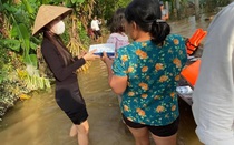 Ca sĩ Thuỷ Tiên đã kêu gọi được 22 tỷ đồng sau hai ngày