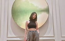 Lệ Quyên khoe eo thon, khẳng định chỉ chụp camera thường