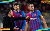 Điểm tin tối ngày 9/8: Barca muốn Pique, Busquets giảm lương