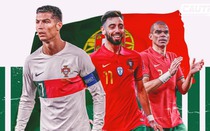 ĐT Bồ Đào Nha chốt danh sách dự World Cup: Tâm điểm Ronaldo