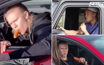 Thói quen ăn cà rốt kì lạ của Erling Haaland
