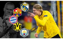 Man City, Barca, ​​Real hay Bayern: CLB nào phù hợp cho Haaland?