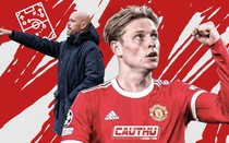 Frenkie de Jong: Tấm bùa hộ mệnh trung tuyến của MU và Ten Hag?