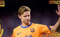 MU và Barca đạt thỏa thuận chuyển nhượng De Jong