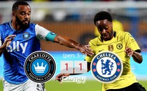 Dàn sao Chelsea thua cay đắng trước ‘nhược tiểu’ Charlotte