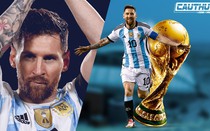 Messi và những con số kỷ lục sau chiếc cúp vàng World Cup
