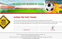Phe vé hả hê khi người hâm mộ không thể mua được vé bóng đá online?
