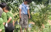 Thi thể người đàn ông treo cổ trong nghĩa trang ở Đắk Nông chính là nghi can sát hại 2 con ruột