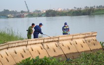 Điều tra vụ xác chết nam thanh niên trôi trên sông Sài Gòn