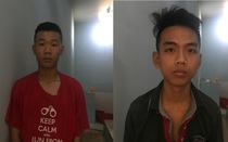 Bắt băng cướp nghiện game chuyên kề dao vào cổ phụ nữ cướp xe