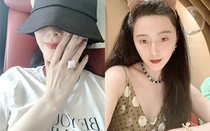 Phạm Băng Băng đeo nhẫn kim cương 75 tỷ đồng ở ngón áp út