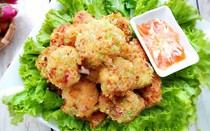 Món ngon cuối tuần: Cách làm chả mực đậu hũ chiên giòn ngon tuyệt đỉnh