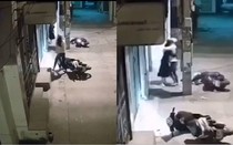 Hai cô gái có hành động "lãng mạn" sau va quệt khiến netizen thích thú