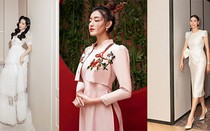 Sao đẹp cuối tuần: Angela Phương Trinh siêu gợi cảm với đầm khoét ngực