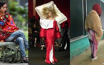 Cười nghiêng ngả với muôn kiểu chống rét vào mùa đông