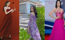 Sao đẹp cuối tuần: Kaity Nguyễn, Đặng Thu Thảo cùng diện đồ thướt tha