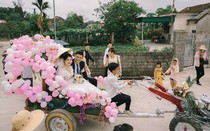Đám rước dâu "gây bão" với dàn máy cày: Chú rể hé lộ điều đặc biệt