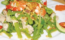 Món ngon cuối tuần: Đẹp da thon dáng với món gỏi sứa rau tiến vua