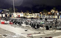 Hé lộ nguyên nhân vụ sập dàn đèn sân khấu nhạc nước ở Bình Dương