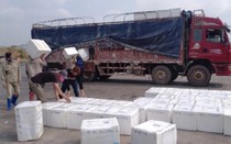 Hàng nông thủy sản xuất khẩu qua cửa khẩu Móng Cái tăng mạnh