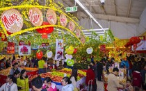 Sức mua hàng Tết tại Tp. HCM dự báo tăng 11%-13%