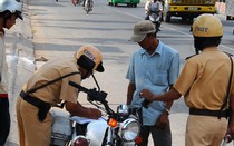 Cảnh sát giao thông được xử phạt tối đa bao nhiêu tiền?