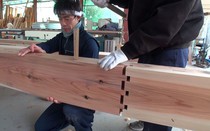 Kinh ngạc kỹ thuật ghép gỗ không cần đinh của người Nhật