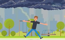 Cơ thể con người biến đổi như thế nào nếu bị sét đánh trúng?