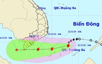 Dự báo thời tiết 22/12/2020: Tin áp thấp nhiệt đới trên biển Đông