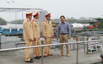 Hải Phòng: Xử phạt hơn 400 vi phạm giao thông thủy trong 3 tháng