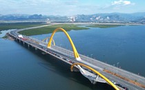 Quảng Ninh: Khánh thành cây cầu 1.700 tỷ nối đôi bờ vịnh Cửa Lục