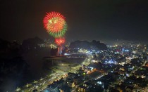 Quảng Ninh tổ chức 15 điểm bắn pháo hoa Giao thừa Tết Nguyên đán 2024