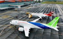 Triển lãm và trải nghiệm máy bay do Trung Quốc sản xuất tại Quảng Ninh
